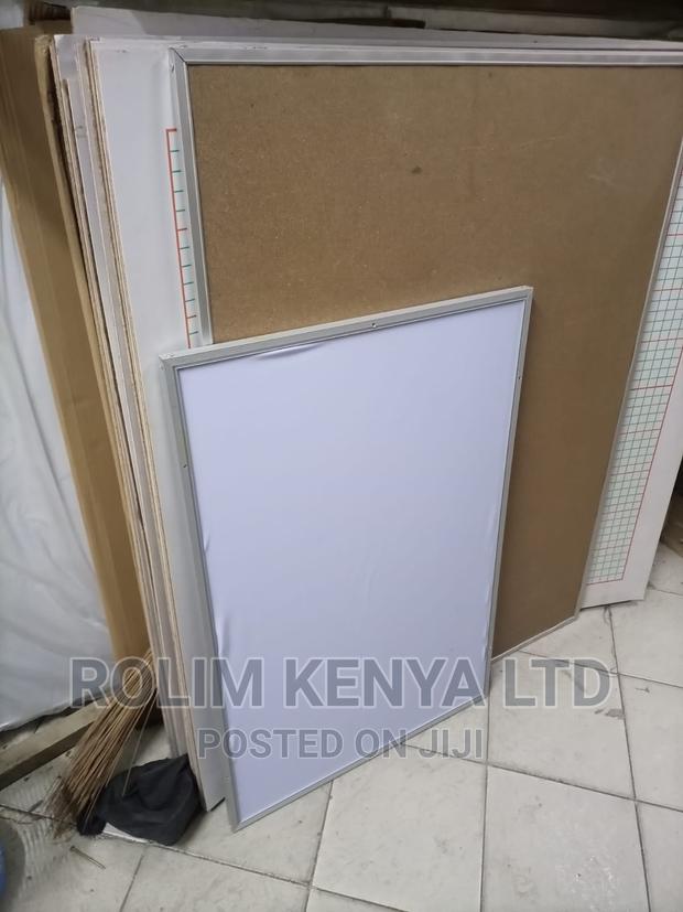 3ftx2ft White Noticeboard for Churches - main view