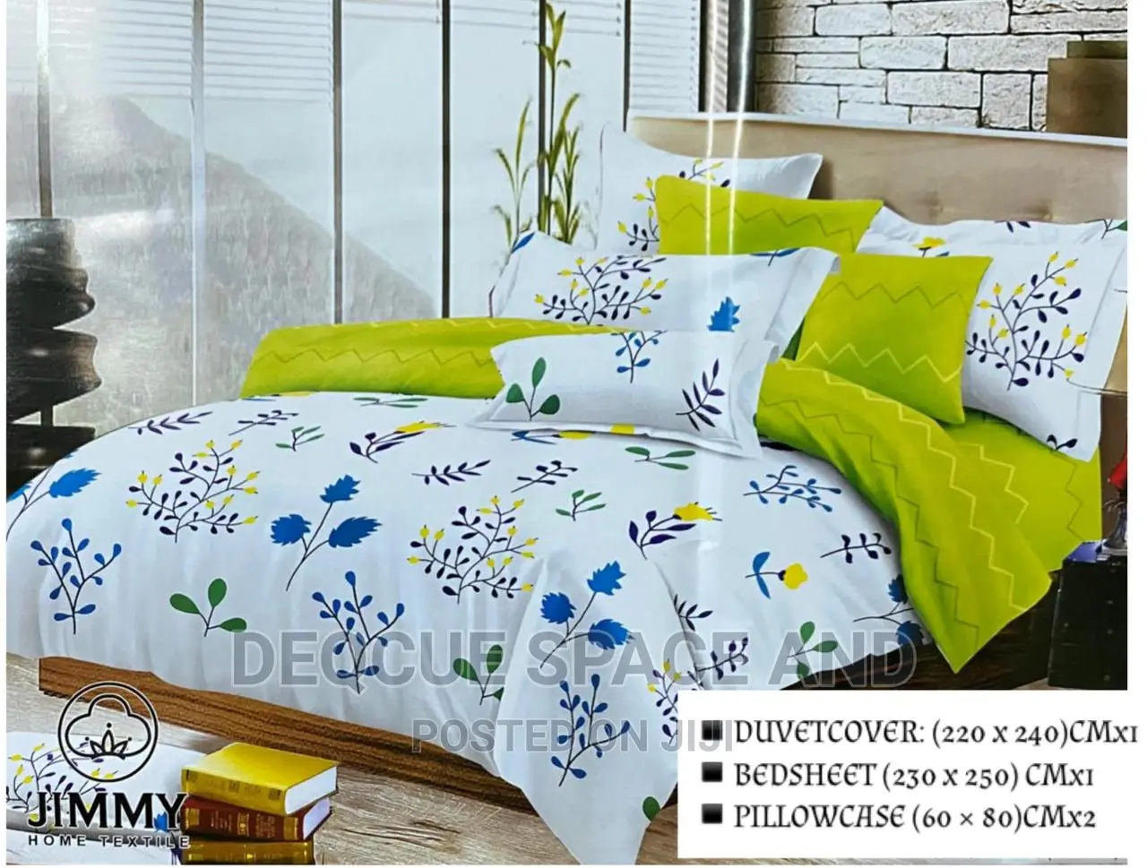 4 in 1 Microfibre Double Sided Duvet Cover Sets in Nairobi Central