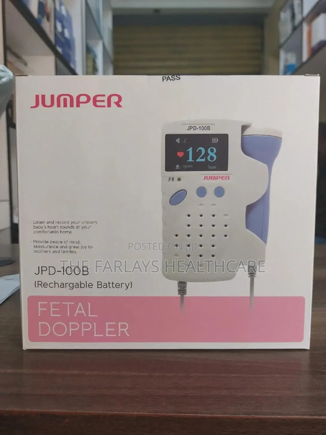 Fetal Doppler - Rechargable.