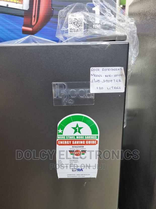 Roch Double Door Refrigerator 120litres – RFR-150-DT