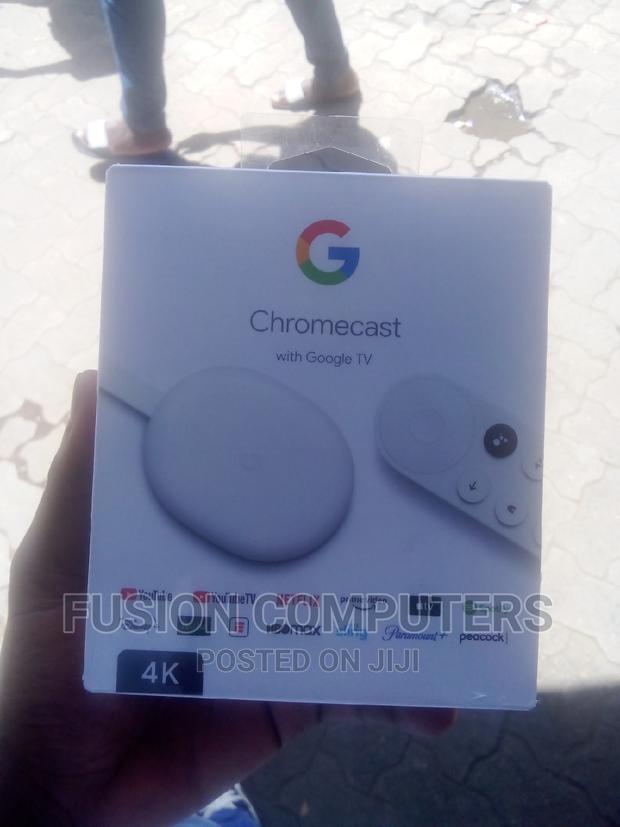 Google Chromecast With Google TV ()