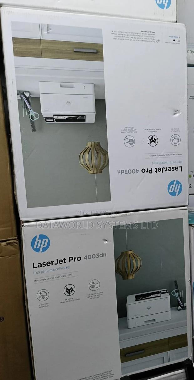 Hp Laserjet Pro 4003dn Printer - main view