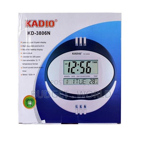 Amazing -Alarm Clock Wall Cum Table Digital Calendar Clock
