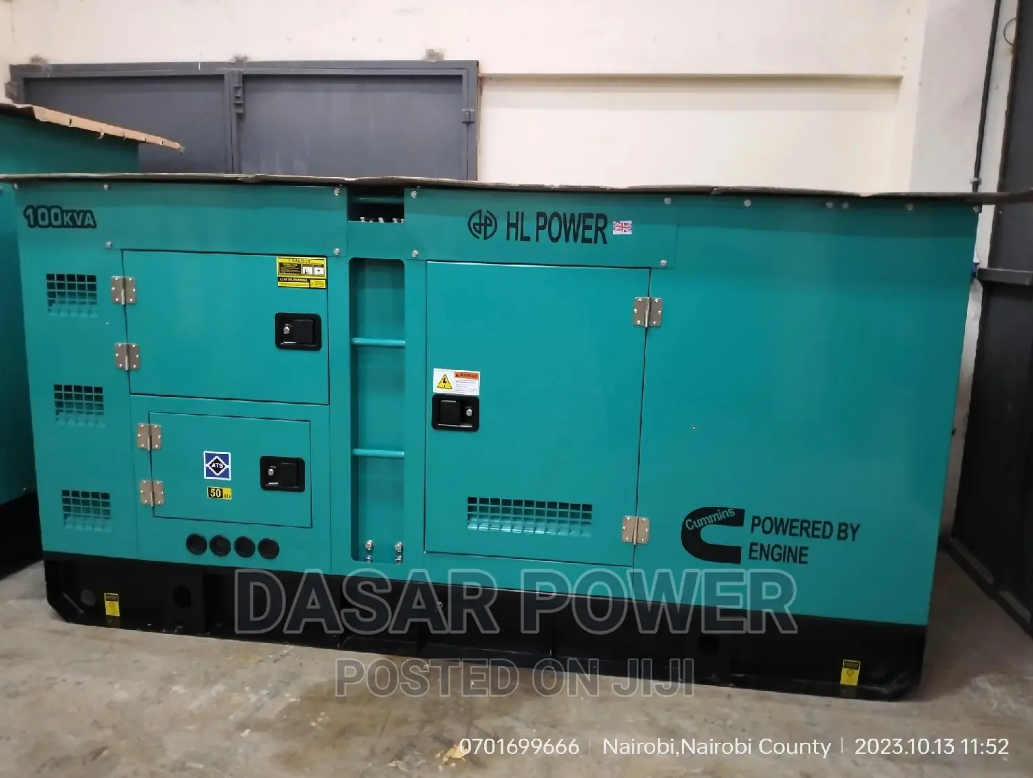 100kva Power Generator