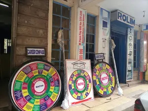 Free Standing Career Wheel 4ft Double Sided