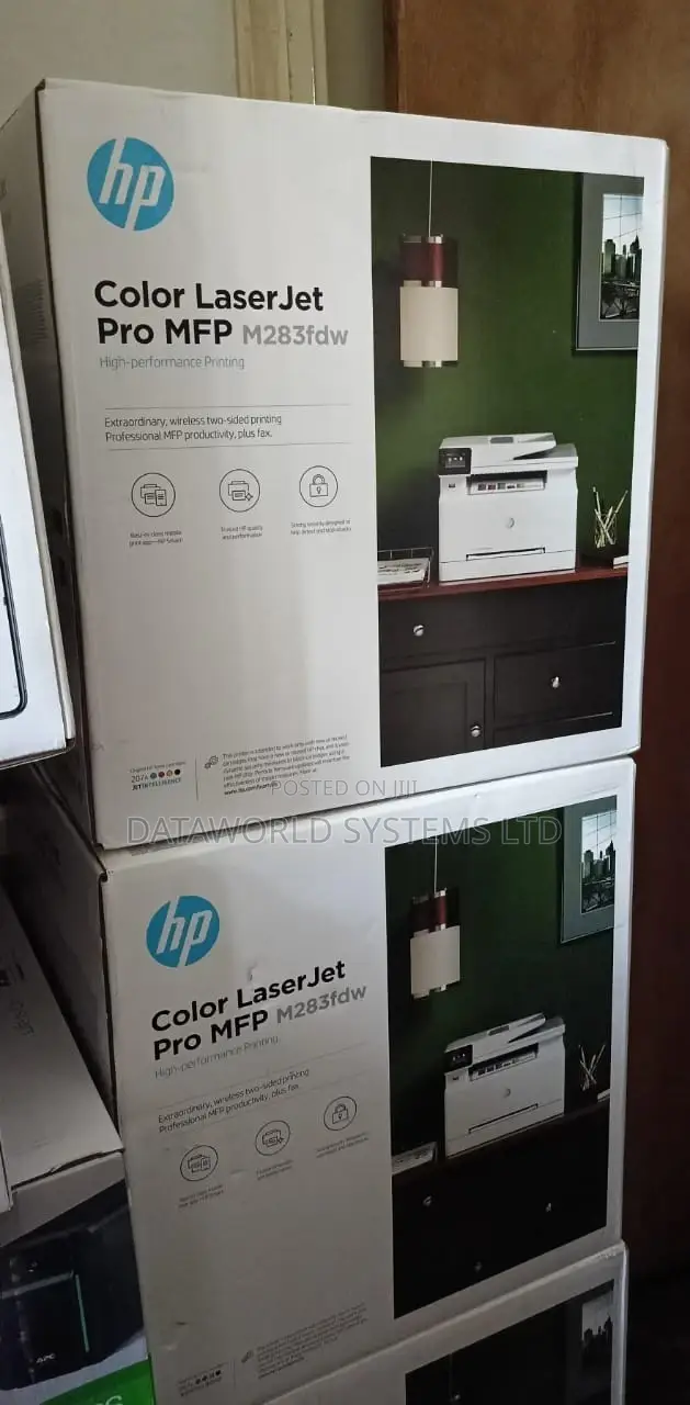 HP Color Laserjet Pro MFP M283fdw