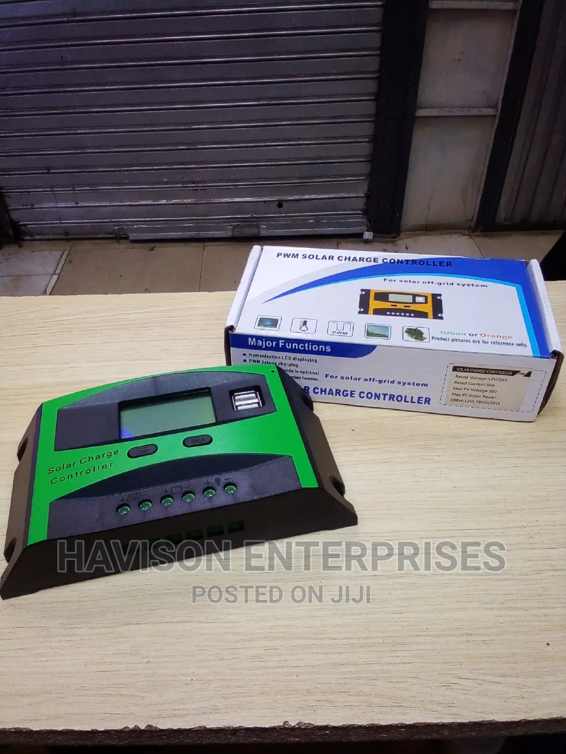 30 Amps Solar Charge Controller