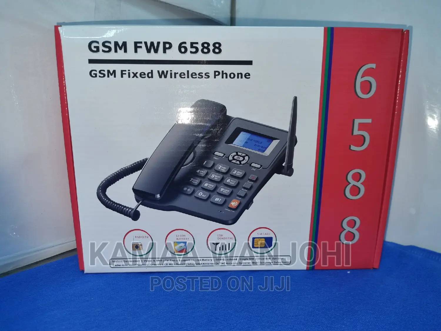 GSM Fixed Wireless Phone