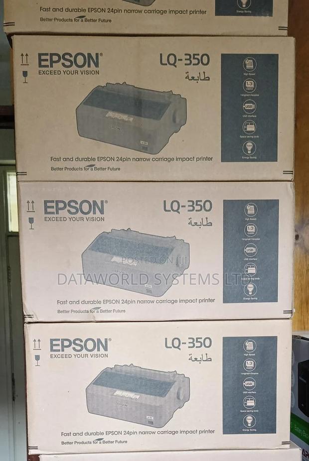Epson Dot Matrix Lq-350 Printer
