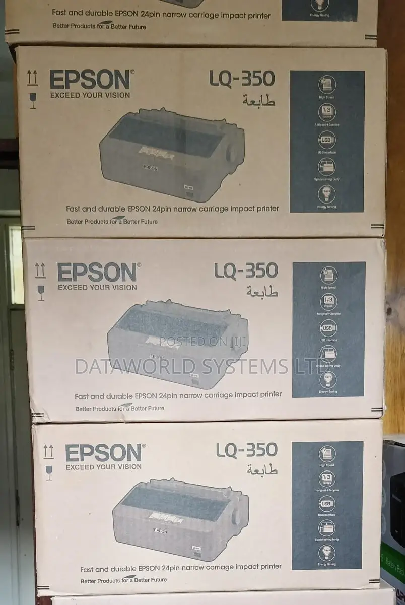 Epson Dot Matrix Lq-350 Printer