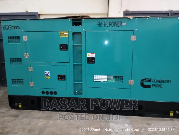 150kva Cummins Engine Generator - main view