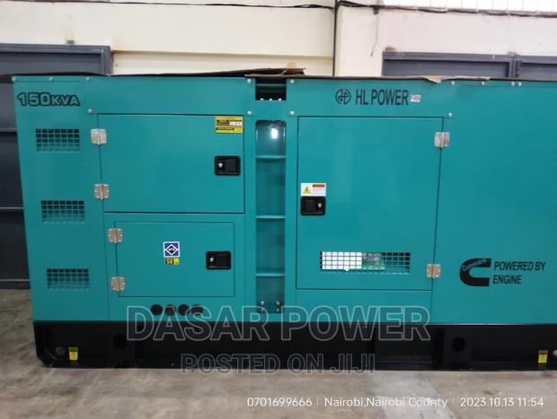150kva Cummins Engine Generator - thumbnail 5