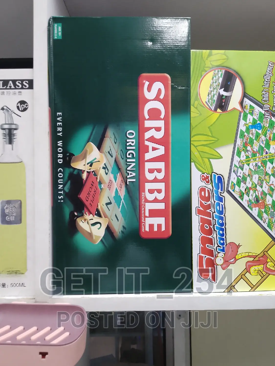 Scrabble Small