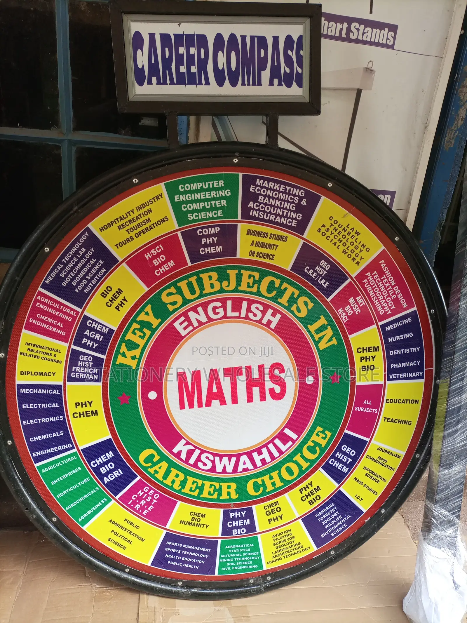 Caree Wheel 120cm Diamater