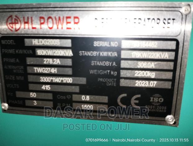 200kva Cummins Silent Generator - thumbnail 3