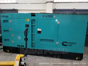 200kva Cummins Silent Generator