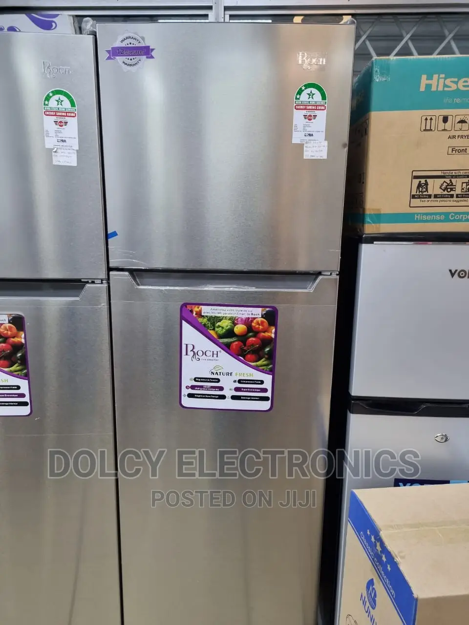 Roch 348 Litres RFR-435-DT-I Double Door Refrigerator