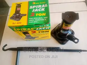 Spiral Jack 2 Tons - Black