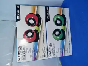 Multimedia Speakers
