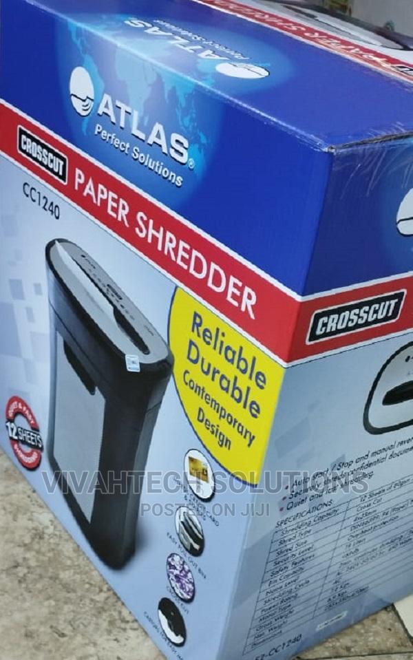 Atlas 12 Sheets Cc1240 Crosscut 12 Sheets - thumbnail 3