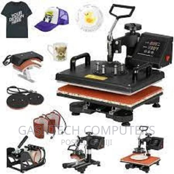 Combo Heat Press Machine 8'1 - main view