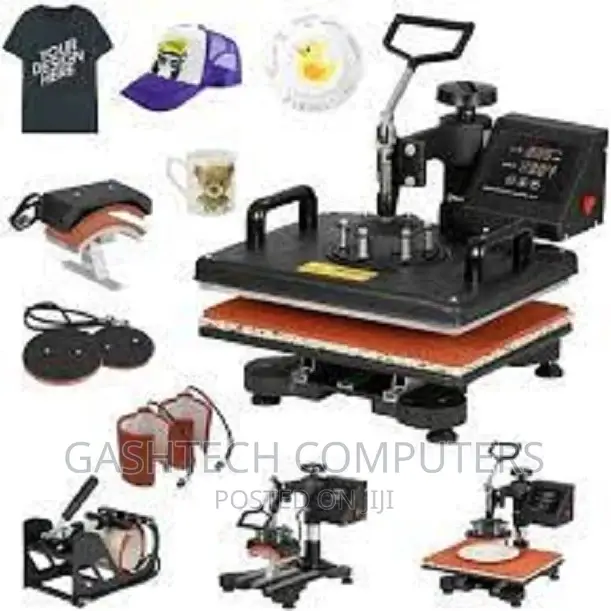 Combo Heat Press Machine 8'1