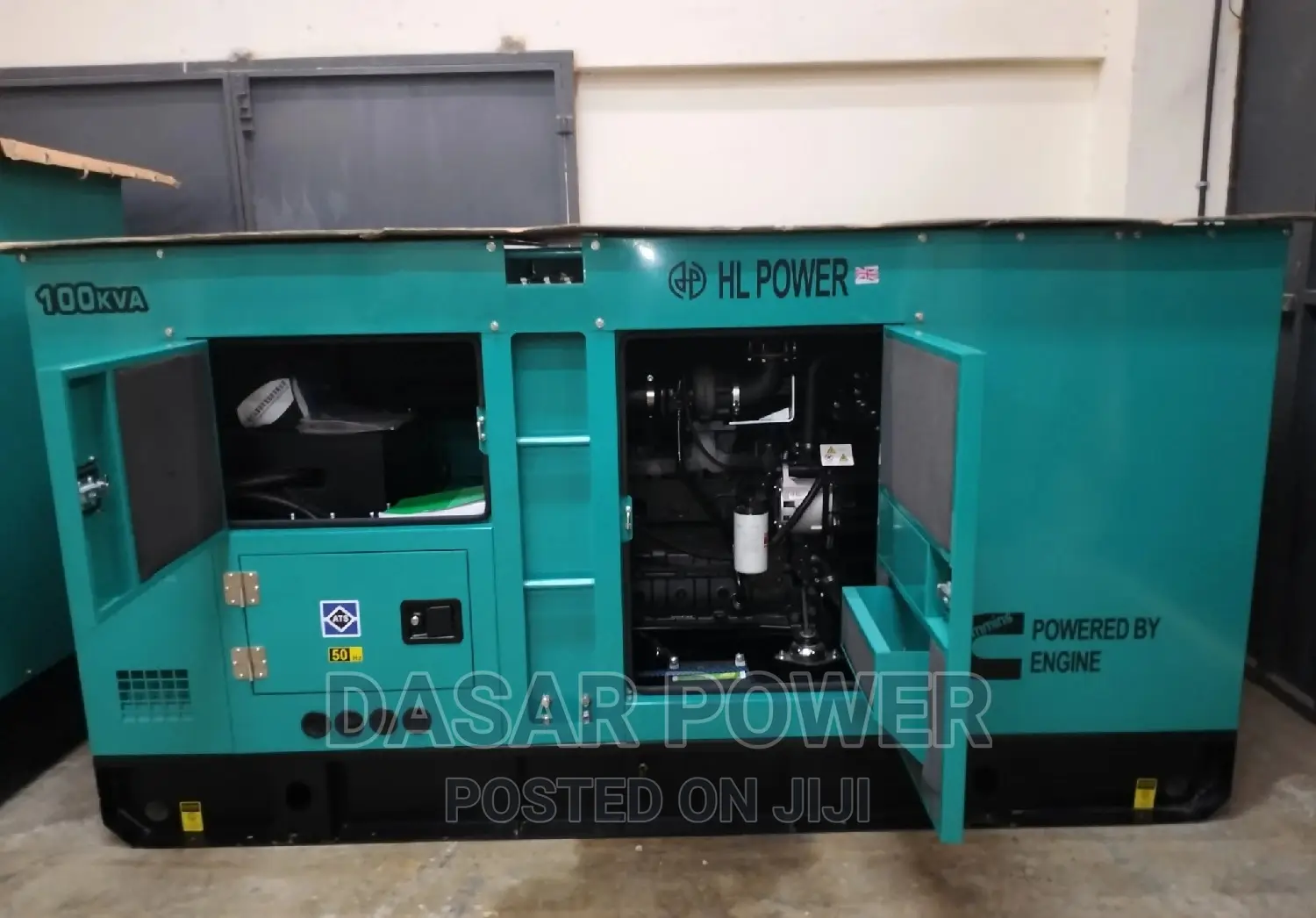 100kva Power Generator