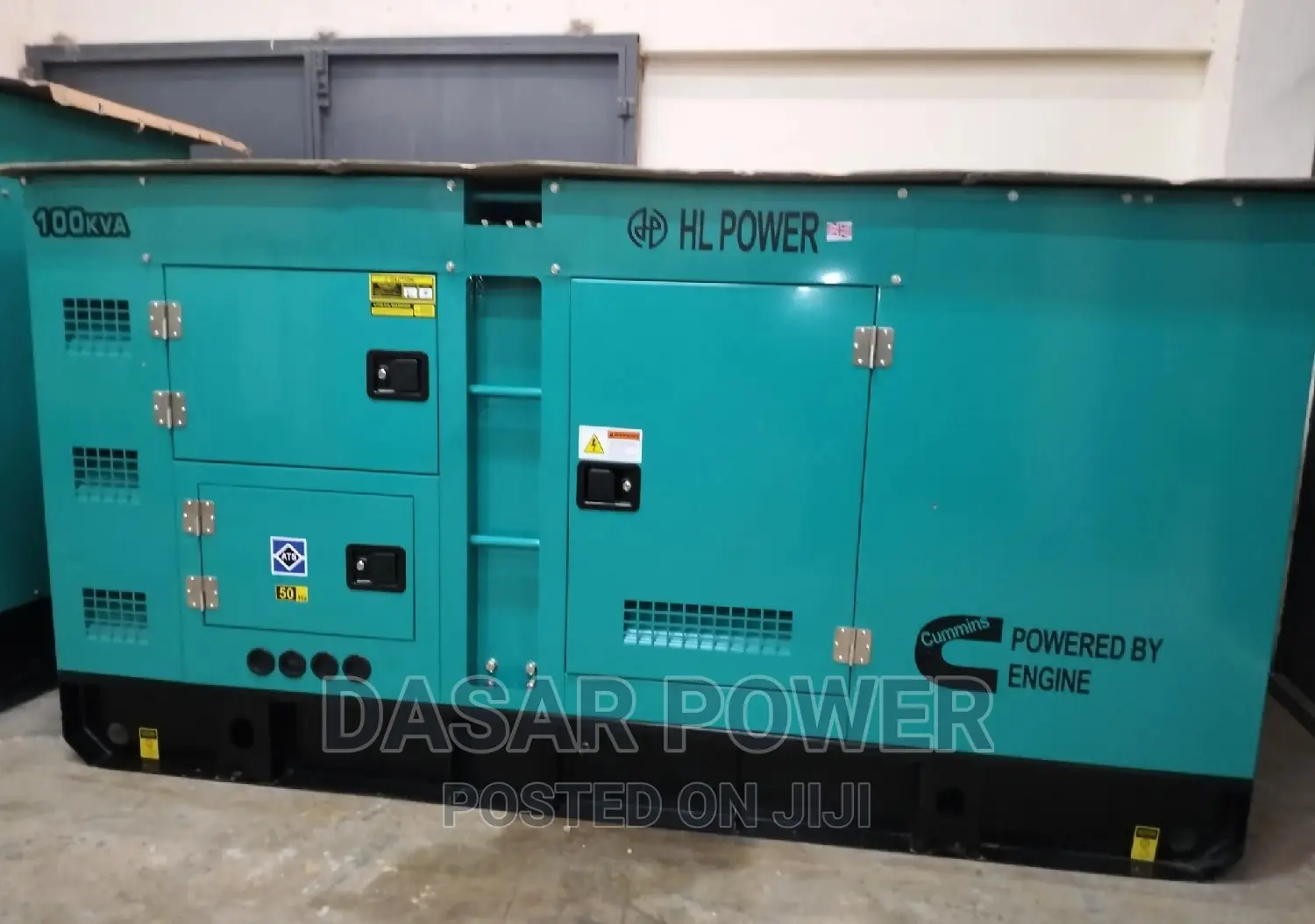 100kva Power Generator