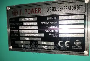 100kva Power Generator