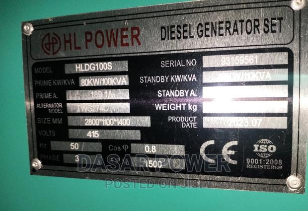 100kva Power Generator - thumbnail 4
