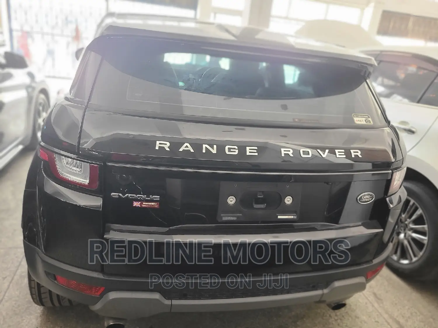 Land Rover Range Rover Evoque 2016 Black