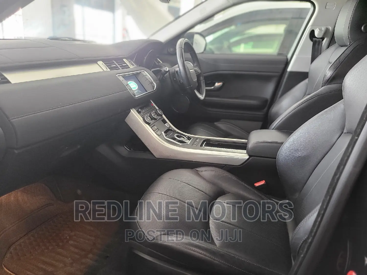 Land Rover Range Rover Evoque 2016 Black