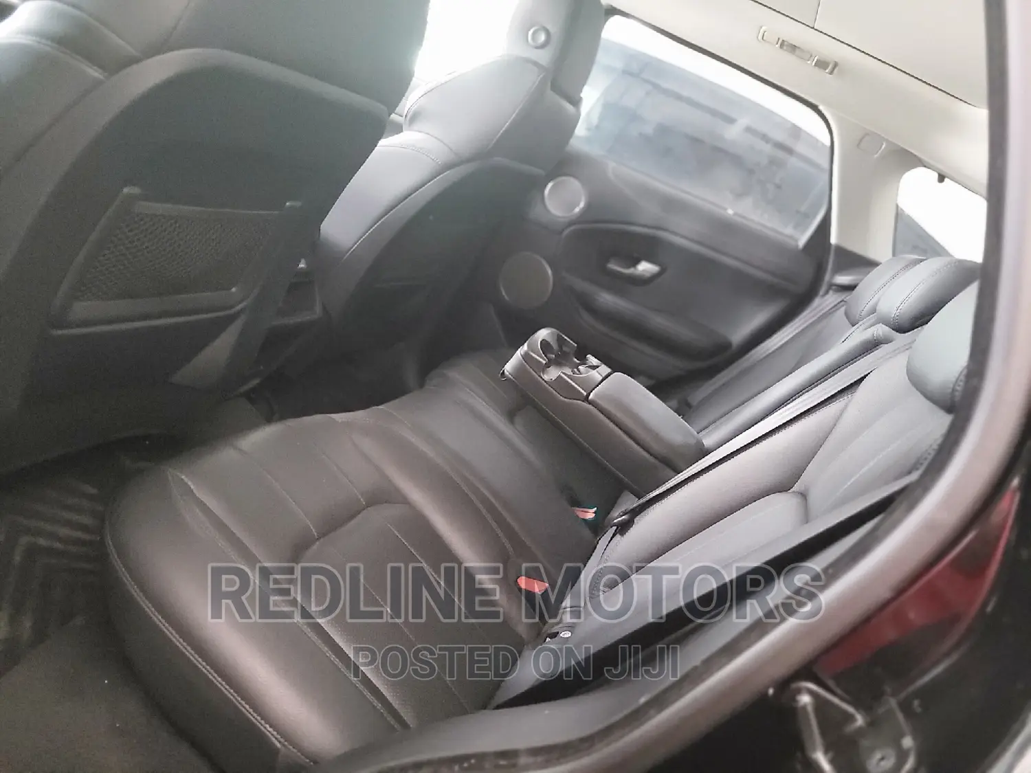 Land Rover Range Rover Evoque 2016 Black