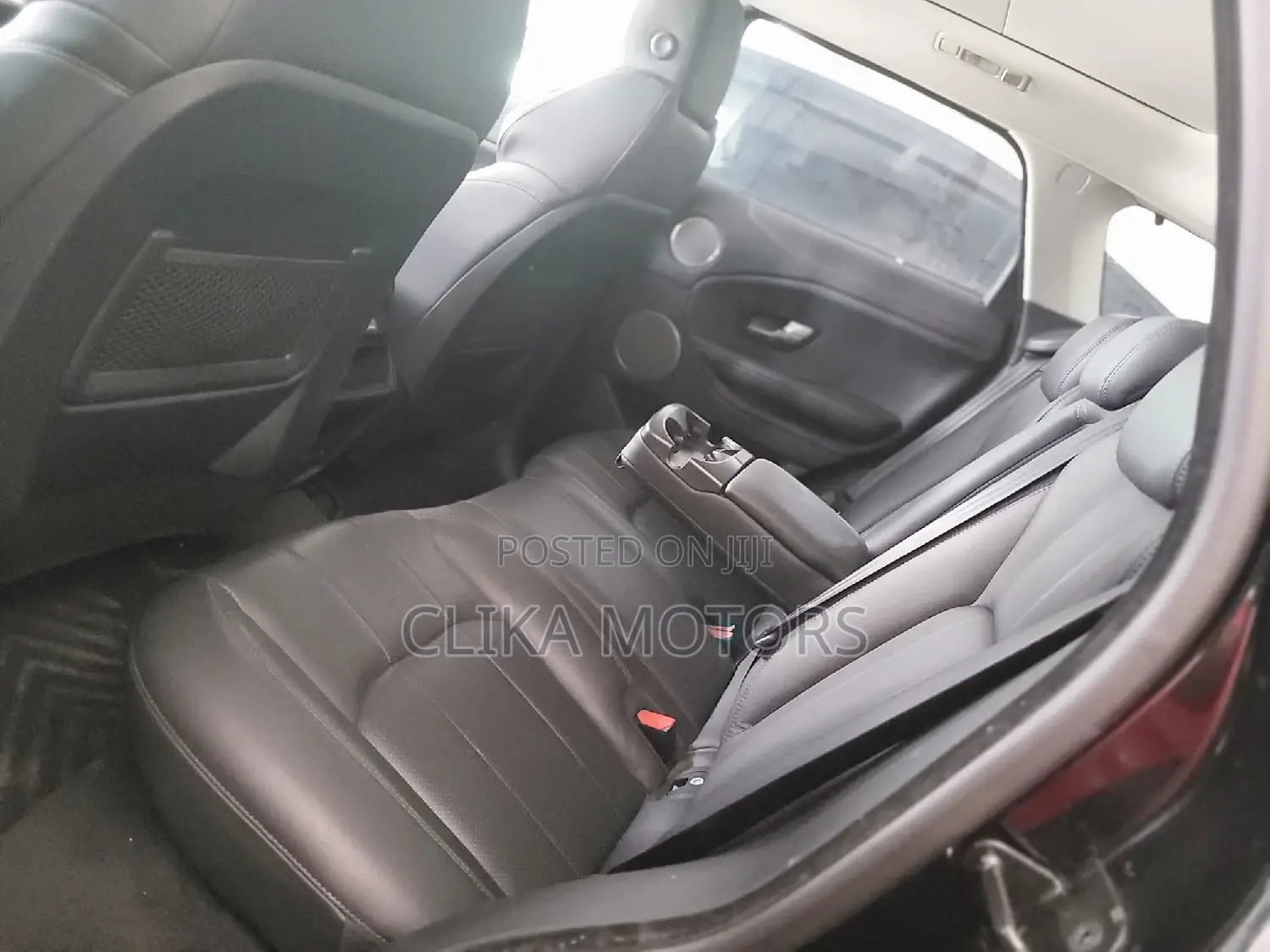Land Rover Range Rover Evoque 2016 Black