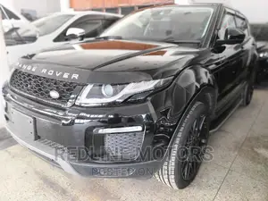 Land Rover Range Rover Evoque 2016 Black