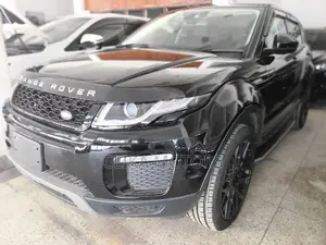 Land Rover Range Rover Evoque 2016 Black