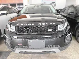 Land Rover Range Rover Evoque 2016 Black