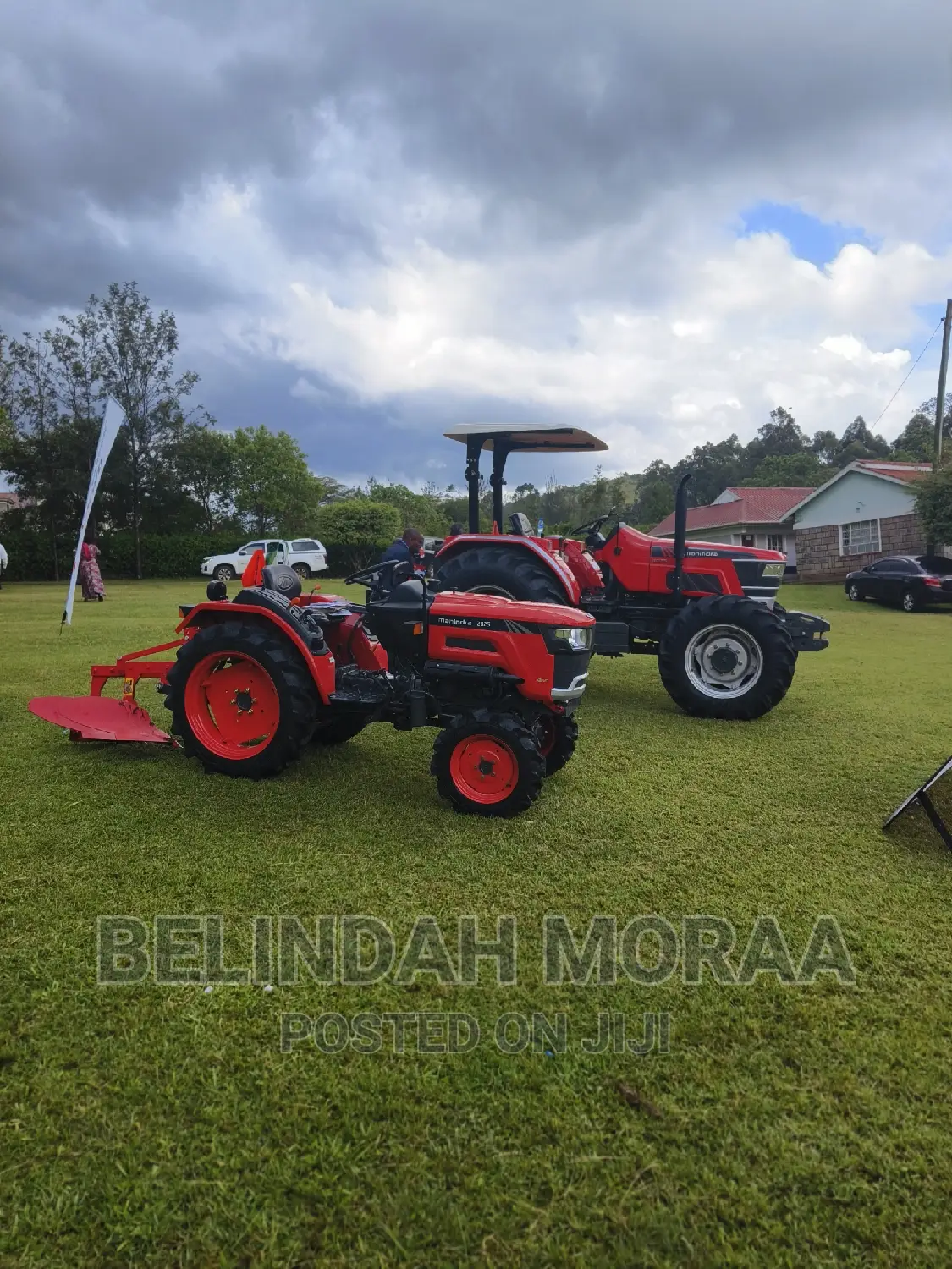 Mahindra Tractors Available In 25,75 And 92 Horsepower