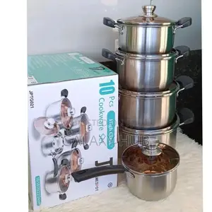 Sufuria Stainless (Padini)