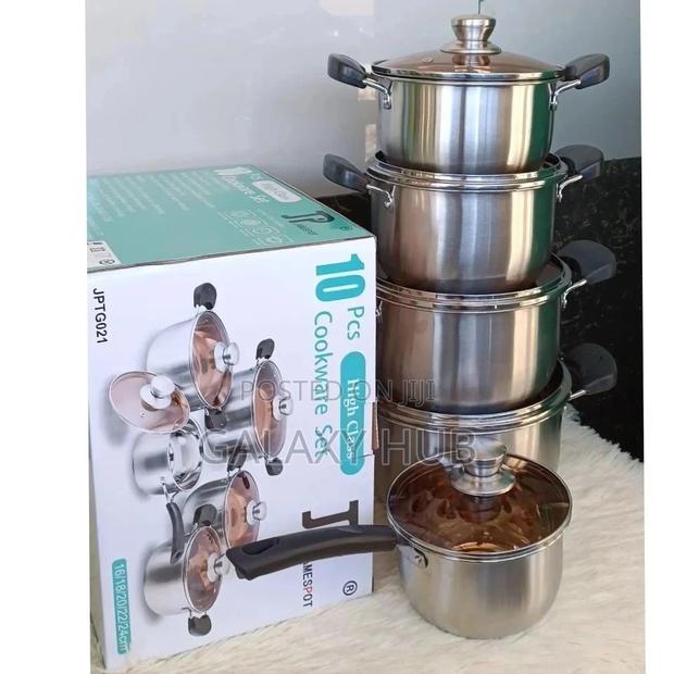 Sufuria Stainless (Padini)