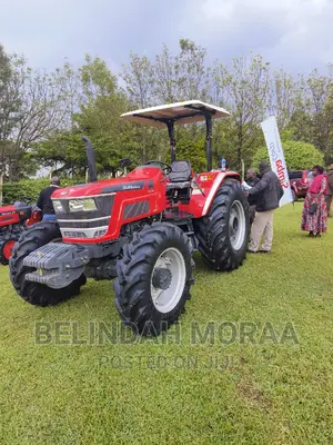 Mahindra Tractors Available In 25,75 And 92 Horsepower