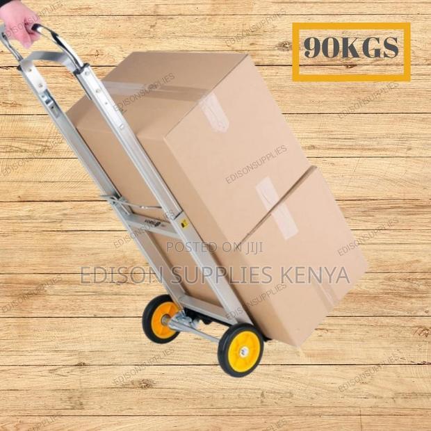 Trolleys Tolsen Aluminium Foldable Hand Trolleys 90kg Load