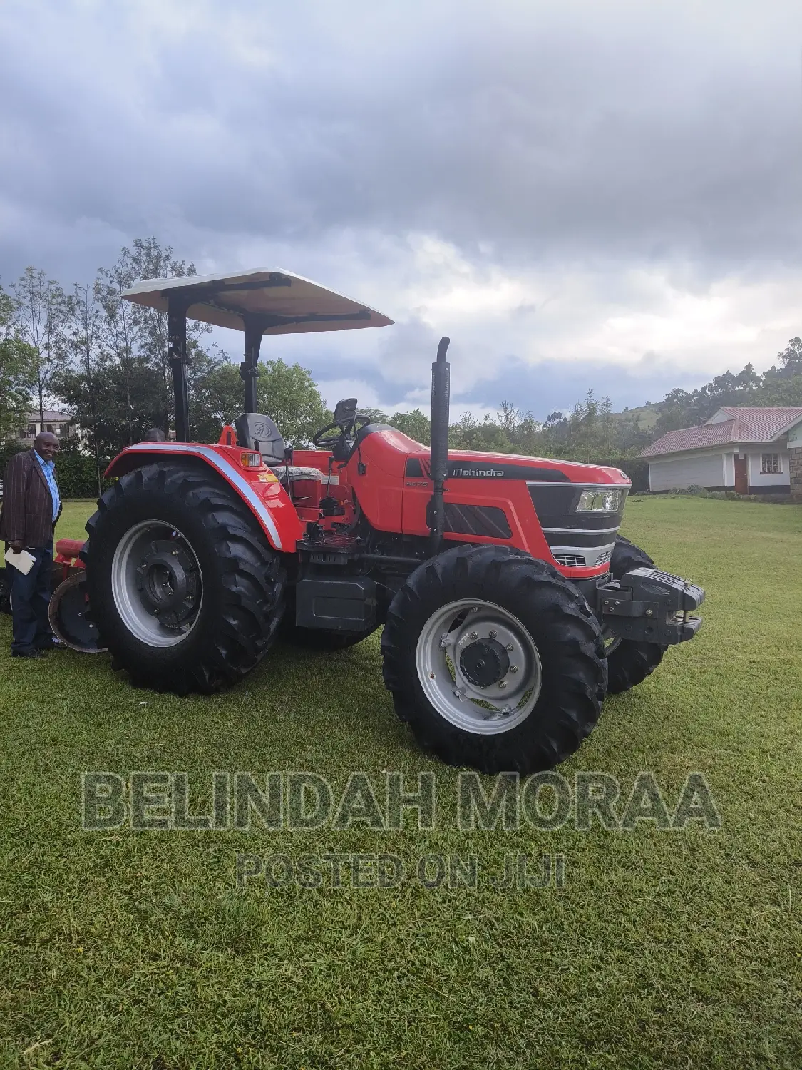 Mahindra Tractors Available In 25,75 And 92 Horsepower