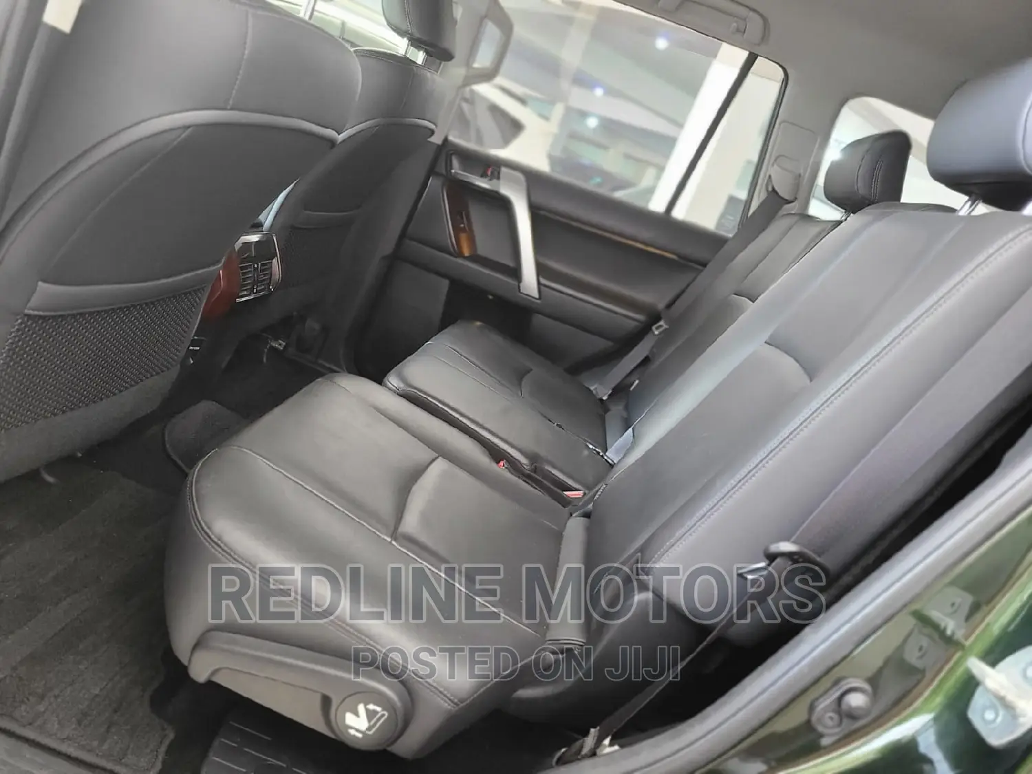 Toyota Land Cruiser Prado 2016 Green