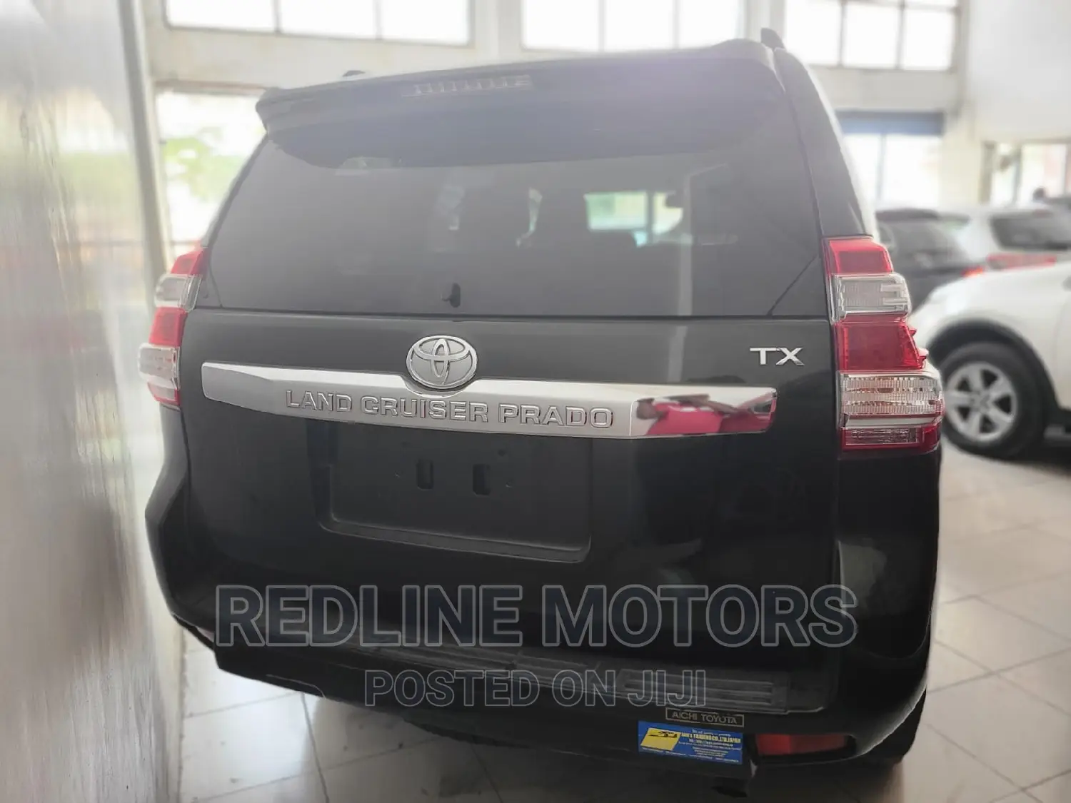 Toyota Land Cruiser Prado 2016 Green