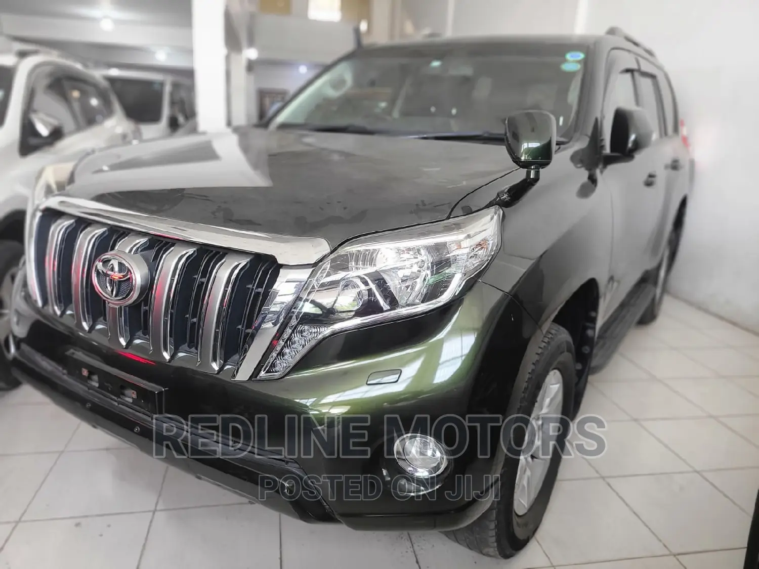 Toyota Land Cruiser Prado 2016 Green