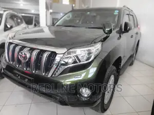 Toyota Land Cruiser Prado 2016 Green