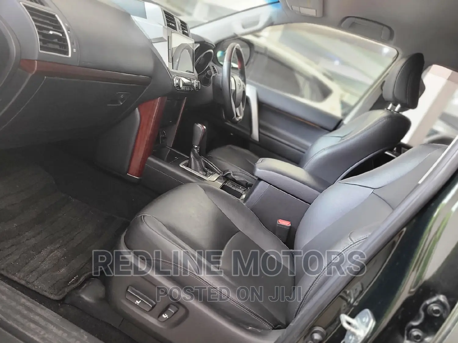 Toyota Land Cruiser Prado 2016 Green