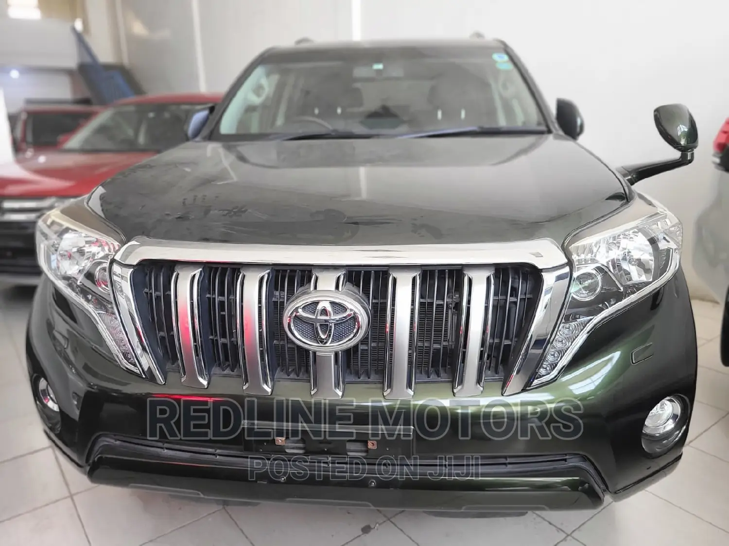 Toyota Land Cruiser Prado 2016 Green