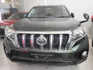 Toyota Land Cruiser Prado 2016 Green